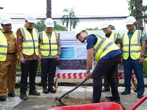 Relokasi Kabel Udara, Walkot Cilegon Minta Tak Ada Lagi Kabel Menjuntai