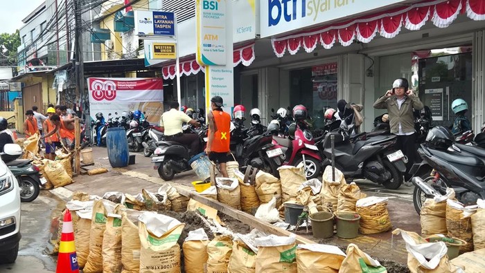 Pemprov-Pemkot Serang Mulai Tata Kabel Semrawut, Dipindahkan ke Dalam Tanah