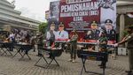 Barang Kena Cukai Ilegal Rp11,3 Miliar Dimusnahkan di Semarang
