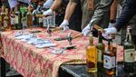 Barang Kena Cukai Ilegal Rp11,3 Miliar Dimusnahkan di Semarang