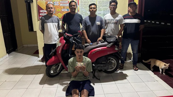 Pencuri kotak amal lintas kabupaten di Sumsel ditangkap polisi