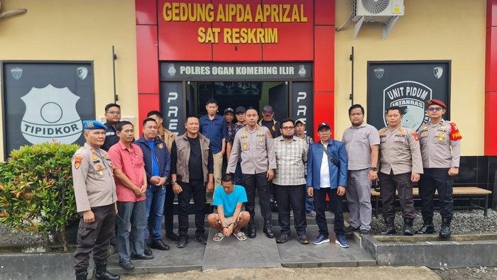 Penembak asisten kebun di OKI ditangkap tim gabungan