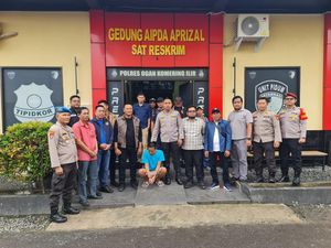 Penembak Asisten Kebun di OKI hingga Tewas Ditangkap!