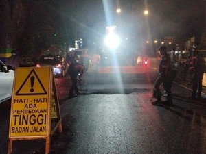 Pemkot Bandung Pastikan Perbaikan Jalan Dago Sudah Dimulai