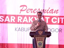 Pasar Citayam Diharap Jadi Pusat Ekonomi Baru di Perbatasan Bogor-Depok