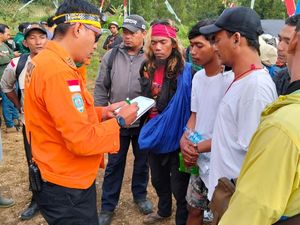 Pemuda Sidoarjo Hilang Saat Mendaki Gunung Buthak