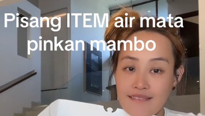 Pinkan Mambo Jualan Pisang Goreng Madu, 1 Biji Harganya Rp 30 Ribu!