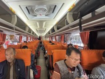 Ramai-ramai PO Bus Setop Putar Musik gegara Royalti