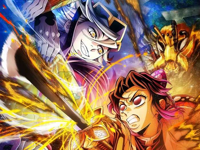 Poster Film Demon Slayer: Kimetsu no Yaiba Infinity Castle