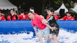 Gak Mau Kalah Lomba 17 Agustus, Raffi Ahmad ke Rafathar: Hidup di Luar Keras!
