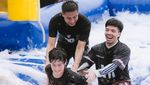 Gak Mau Kalah Lomba 17 Agustus, Raffi Ahmad ke Rafathar: Hidup di Luar Keras!