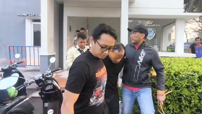 Residivis maling motor ditangkap di Bogor (dok.istimewa)