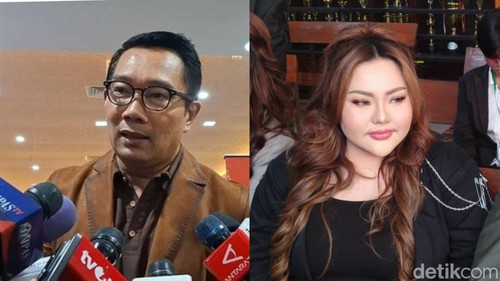 Ridwan Kamil dan Lisa Mariana