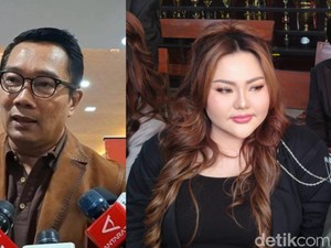 Tak Ada Kata Damai dari RK untuk Lisa Mariana