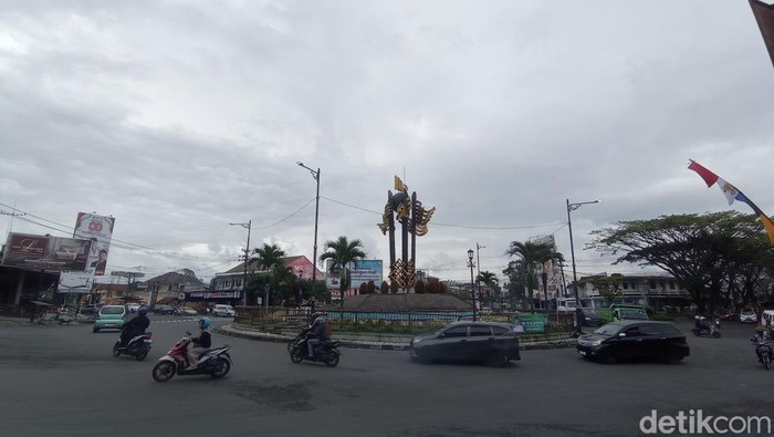 Salah satu sudut Kota Tasikmalaya