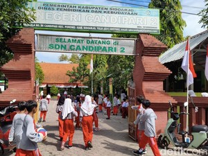 26 Siswa SD di Sidoarjo Mendadak Dipindah Sekolah