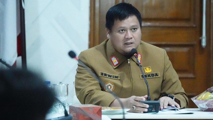 Sekda Banyuasin Erwin Ibrahim