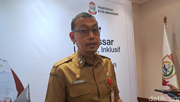 Sekda Makassar Andi Zulkifly.