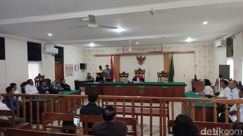Sidang Praperadilan Togar Situmorang di Pengadilan Negeri (PN) Denpasar, Selasa (19/8/2025).