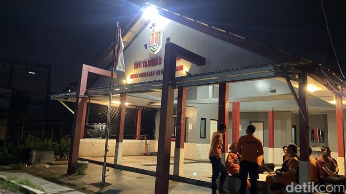 Suasana di dermaga Tambaklorok, Kecamatan Semarang Utara, Kota Semarang, Selasa (19/8/2025).