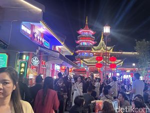 Surabaya Masuk 10 Destinasi Liburan Favorit, Park Shanghai Jadi Primadona