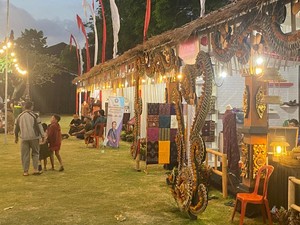 UMKM dan Kuliner Pameran HUT RI di Karangasem Raup Cuan Rp 772 Juta