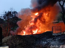 Pertamina Pastikan Tak Ada Gas Beracun di Sumur Minyak Blora yang Terbakar