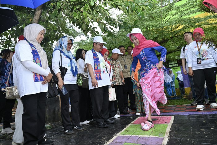 Taman Numerasi yang diresmikan Mendikdasmen Abdul Mu'ti Taman Numerasi yang diresmikan Mendikdasmen Abdul Mu'ti