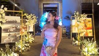 Usai cerai dari Andrew Andika, Tengku Dewi menetap di Bali. Ia memulai kehidupan barunya di sana. Foto: dok instagram Tengku Dewi