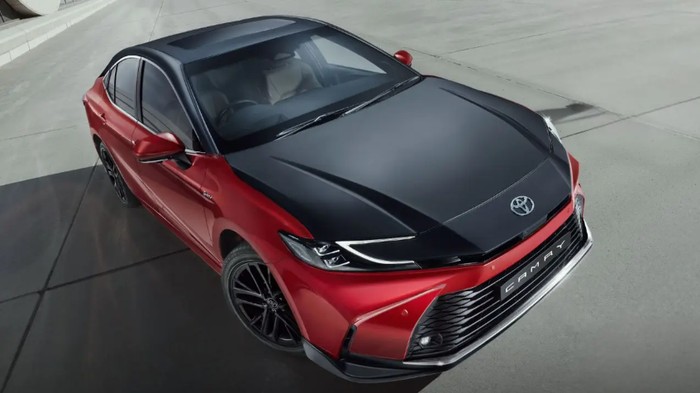 Toyota Camry Hybrid Sprint Edition.