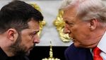 Momen Trump Sambut Zelenskiy di Tengah Upaya Akhiri Perang Ukraina-Rusia