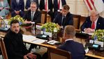 Momen Trump Sambut Zelenskiy di Tengah Upaya Akhiri Perang Ukraina-Rusia