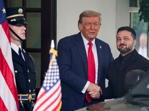 Video Trump: Zelensky Tak Sepenuhnya Polos