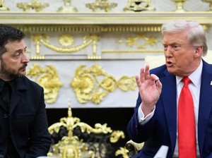 Trump Desak Zelensky Bikin Kesepakatan dengan Rusia