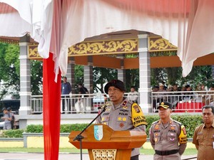 Wakapolda Riau Tekankan Pelayanan Humanis Selama Pengamanan Pacu Jalur