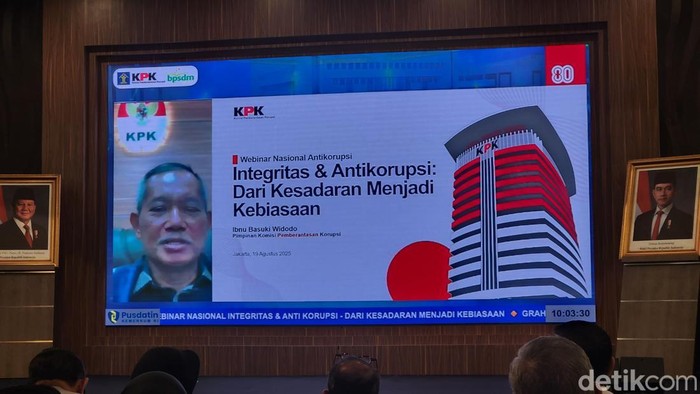 Wakil Ketua KPK Ibnu Basuki Widodo