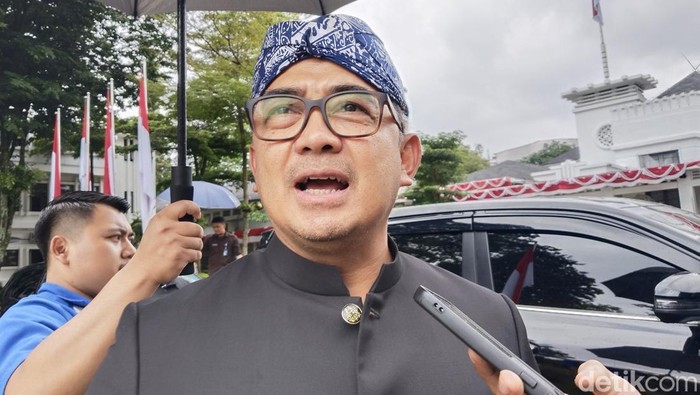 Wali Kota Bandung Muhammad Farhan