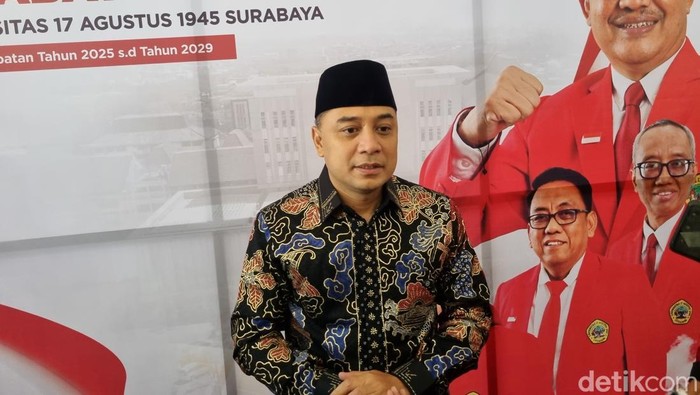 Wali Kota Surabaya Eri Cahyadi