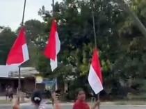 Kecewa Kadesnya Dipenjara, Warga Tempayung Kibarkan Bendera Setengah Tiang