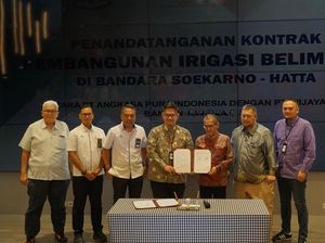 Dukung Ketahanan Pangan Nasional, WIKA Garap Proyek Irigasi Belimbing