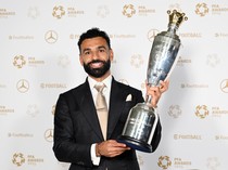 Video: Kali Ketiga Mohamed Salah Sabet Gelar Pemain Terbaik PFA