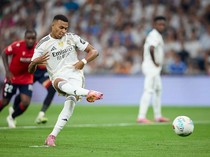 Penalti Mbappe Menangkan Real Madrid Atas Osasuna 1-0