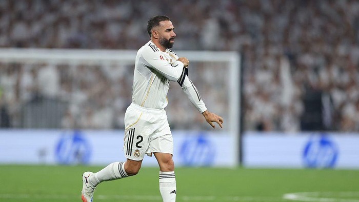 Carvajal Cedera hingga Harus Menepi 3 Bulan Usai El Clasico