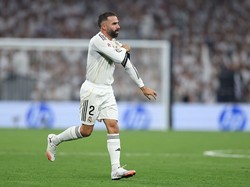 Sudah lima kapten Real Madrid pergi di lima tahun terakhir. Apakah Dani Carvajal di musim panas 2026 ini juga bakalan pergi? Kontraknya bakal habis (Getty Images/Florencia Tan Jun)