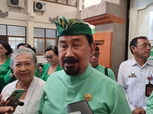 PN Denpasar Kabulkan Perubahan Nama AA Gde Agung Jadi Ida Cokorda Mengwi XIII