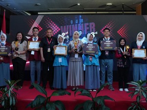 SMKN 12 Jakarta Juara Pertama Alfamart Class Competition 2025