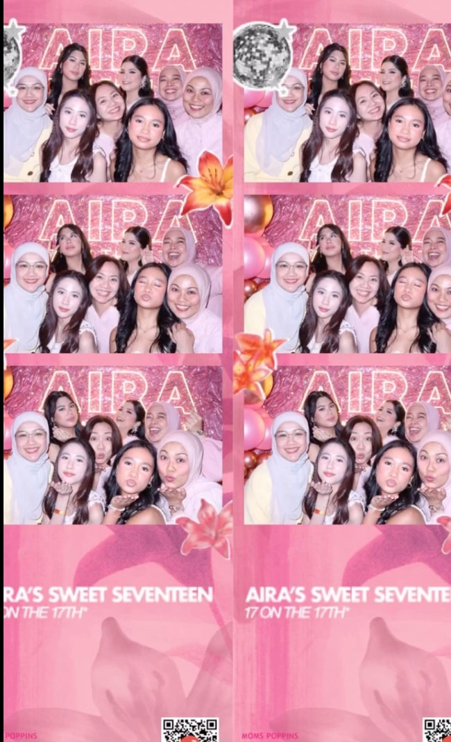 Bertepatan dengan hari Kemerdekaan RI yang jatuh pada 17 Agustus, putri Annisa Pohan dan AHY, Almira Yudhoyono, berulang tahun yang ke-17. Merayakan hari jadinya, Almira menggelar pesta meriah perayaan ulang tahunnya. Foto: Instagram/@annisayudhoyono