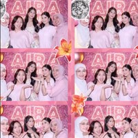 Almira sendiri tampil cantik dengan rambut panjang curly yang dibiarkan terurai dan gaun strapless bernuansa floral. Ia juga melengkapi penampilannya dengan beragam perhiasan seperti kalung, anting, gelang, dan cincin. Foto: Instagram/@annisayudhoyono