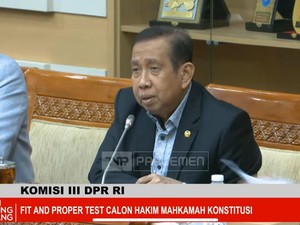 Legislator PDIP Ingatkan Calon Hakim MK: Bapak Kita Pilih, Jangan Hantam DPR