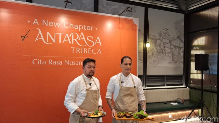 Antarasa Sedap! Ikan Bakar Kunyit hingga Rahang Tuna Dabu-dabu buatan Chef Juna
